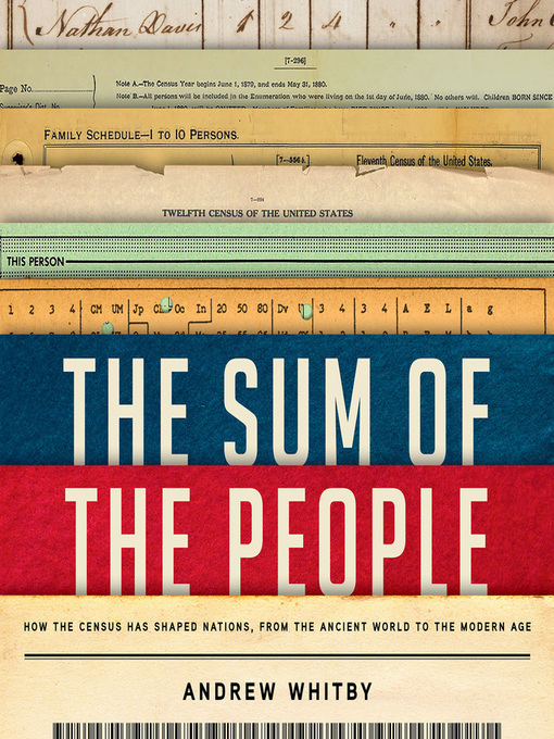 Title details for The Sum of the People by Andrew Whitby - Wait list